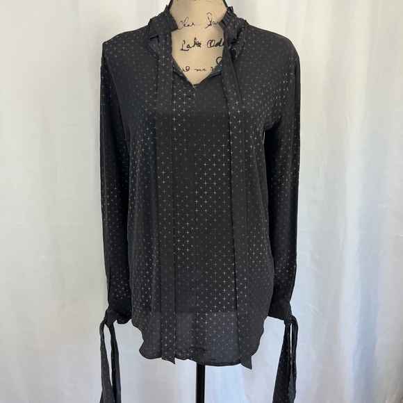 Silk Blouse *PLEASE READ DESCRIPTION* - Picture 3 of 5